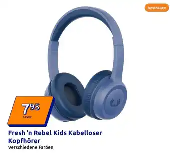 Action Fresh 'n rebel kids kabelloser kopfhörer Angebot