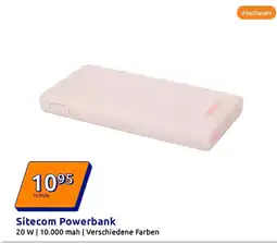 Action Sitecom powerbank Angebot