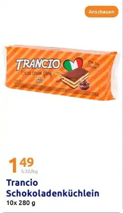 Action Trancio schokoladenküchlein Angebot