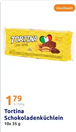Action Tortina schokoladenküchlein Angebot