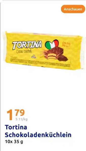 Action Tortina schokoladenküchlein Angebot