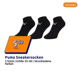 Action Puma sneakersocken Angebot