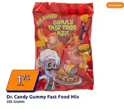 Action Dr. candy gummy fast food mix Angebot