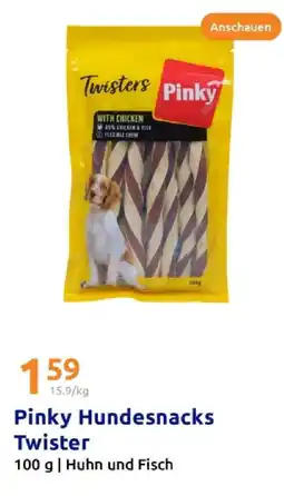 Action Pinky hundesnacks twister Angebot