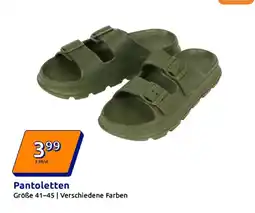 Action Pantoletten Angebot