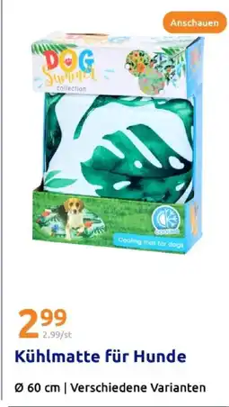 Action Dog summer collection kühlmatte für hunde Angebot
