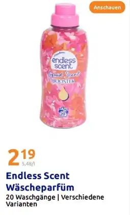 Action Endless scent wäscheparfüm Angebot