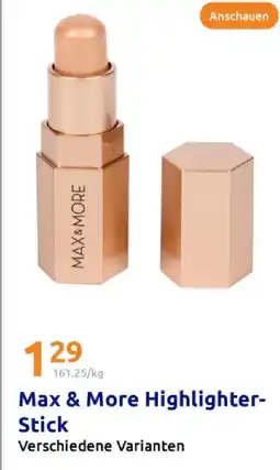 Action Max & more highlighter-stick Angebot