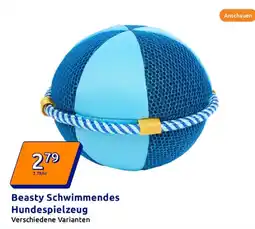 Action Beasty schwimmendes hundespielzeug Angebot