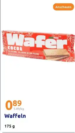 Action Waffeln Angebot