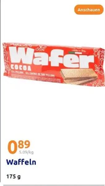 Action Waffeln Angebot