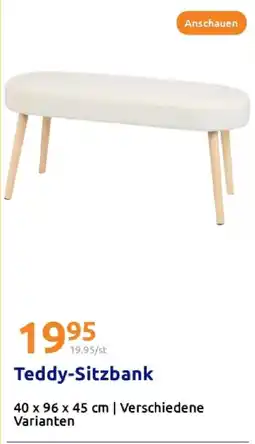 Action Teddy-sitzbank Angebot