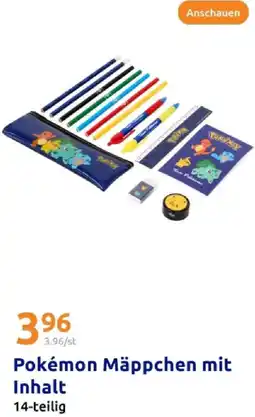 Action Pokémon mäppchen mit inhalt Angebot