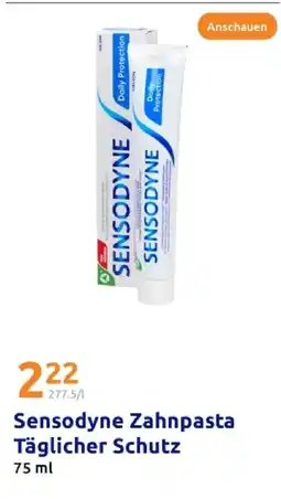 Action Sensodyne zahnpasta täglicher schutz Angebot