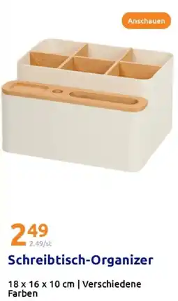 Action Schreibtisch-organizer Angebot