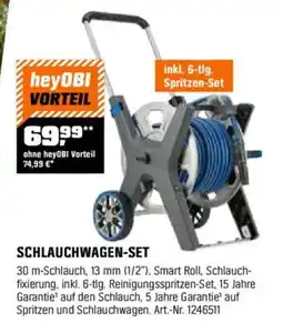 OBI LUX-TOOLS SCHLAUCHWAGEN-SET Angebot