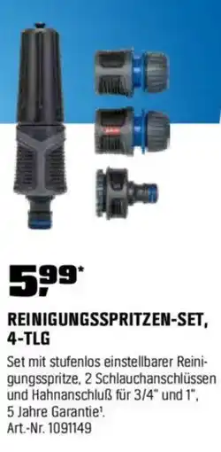 OBI LUX-TOOLS REINIGUNGSSPRITZEN-SET, 4-TLG Angebot