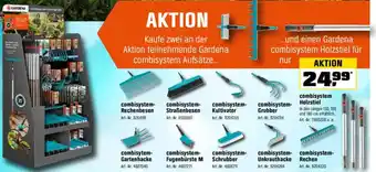 OBI GARDENA Combisystem Aufsätze Angebot