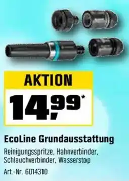 OBI GARDENA EcoLine Grundausstattung Angebot