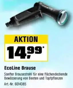OBI GARDENA EcoLine Brause Angebot