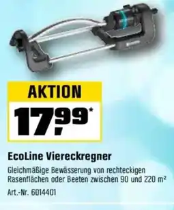OBI GARDENA EcoLine Viereckregner Angebot