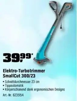 OBI GARDENA Elektro-Turbotrimmer SmallCut 300/23 Angebot