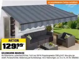 OBI GELENKARM-MARKISE Angebot