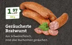 Ebl Naturkost Geräucherte Bratwurst Angebot