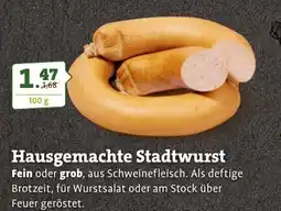 Ebl Naturkost Hausgemachte Stadtwurst Angebot