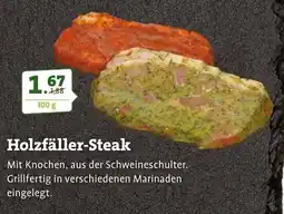 Ebl Naturkost Holzfäller-Steak Angebot