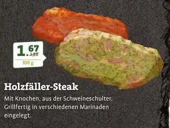 Ebl Naturkost Holzfäller-Steak Angebot