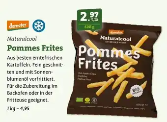 Ebl Naturkost Naturalcool Pommes Frites Angebot