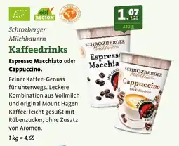 Ebl Naturkost Schrozberger Milchbauern Kaffeedrinks Angebot