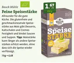 Ebl Naturkost Bauck Mühle Feine Speisestärke Angebot