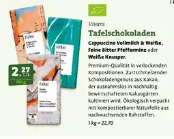 Ebl Naturkost Vivani Tafelschokoladen Angebot