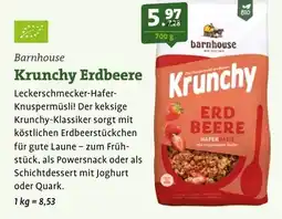 Ebl Naturkost Barnhouse Krunchy Erdbeere Angebot