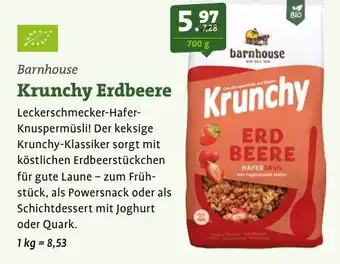 Ebl Naturkost Barnhouse Krunchy Erdbeere Angebot