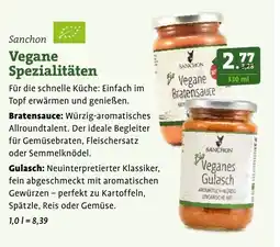Ebl Naturkost Sanchon Vegane Spezialitäten Angebot