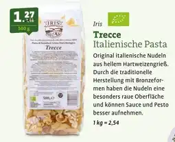 Ebl Naturkost Iris Trecce Italienische Pasta Angebot