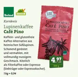 Ebl Naturkost Kornkreis Lupinenkaffee Café Pino Angebot