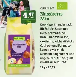 Ebl Naturkost Rapunzel Nusskern- Mix Angebot