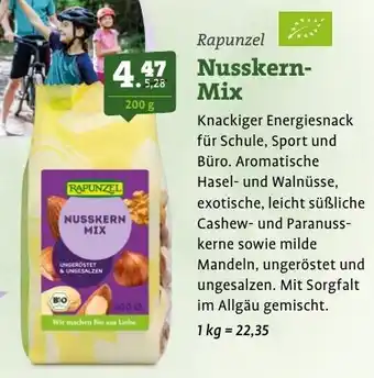 Ebl Naturkost Rapunzel Nusskern- Mix Angebot