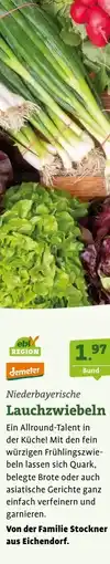 Ebl Naturkost Niederbayerische Lauchzwiebeln Angebot