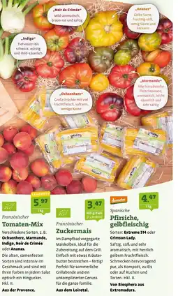 Ebl Naturkost Französischer Tomaten-Mix Angebot