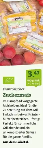 Ebl Naturkost Französischer Zuckermais Angebot