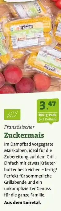 Ebl Naturkost Französischer Zuckermais Angebot