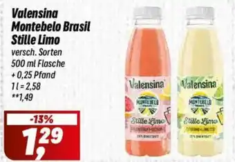 Simmel Valensina Montebelo Brasil Stille Limo Angebot