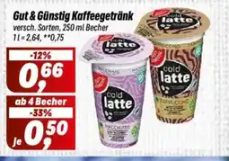 Simmel Gut & Günstig Kaffeegetränk Angebot