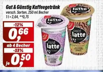 Simmel Gut & Günstig Kaffeegetränk Angebot