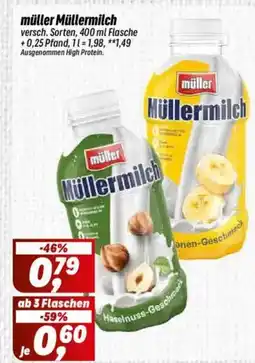Simmel müller Müllermilch Angebot